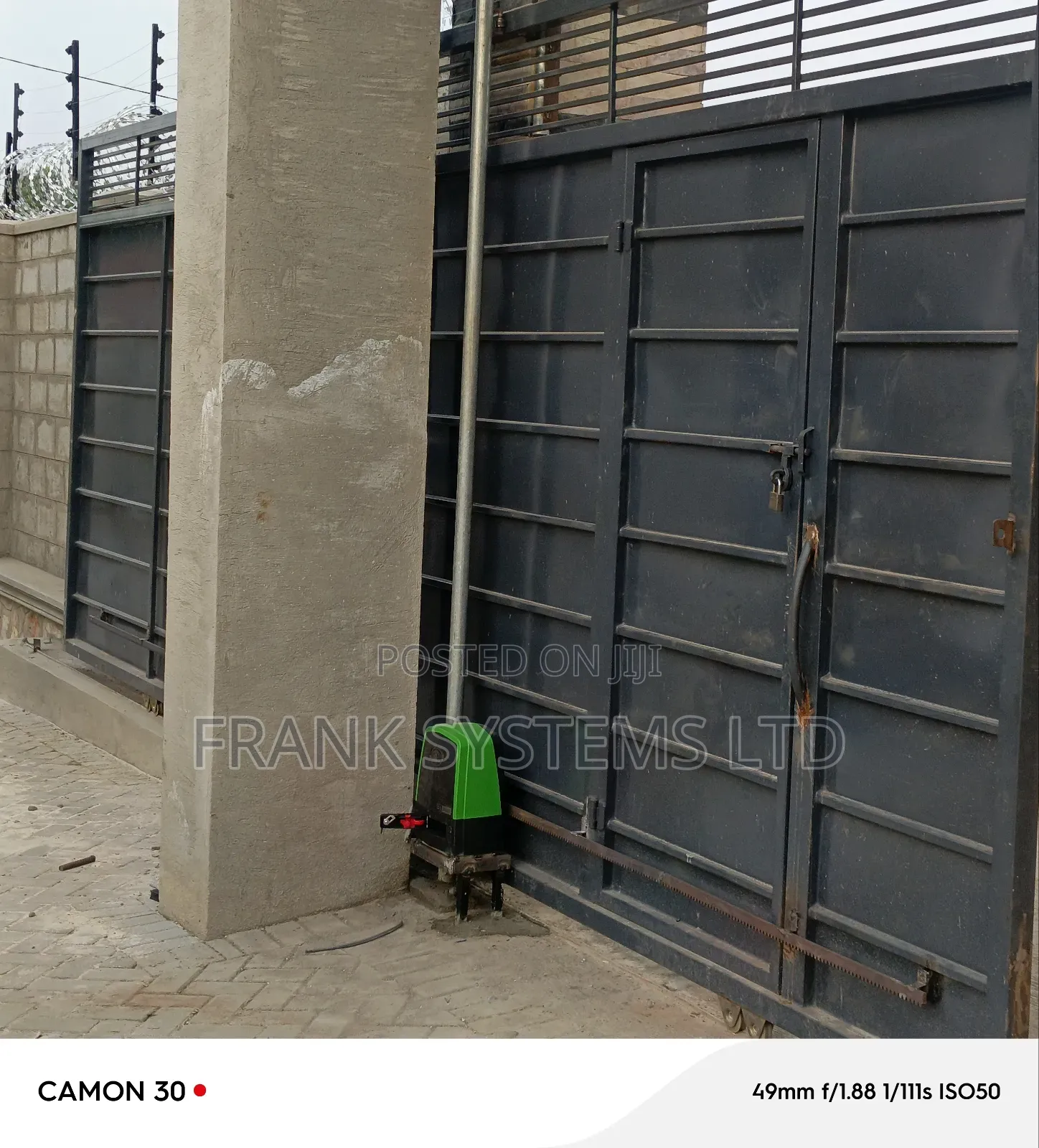Gate Automation Centurion