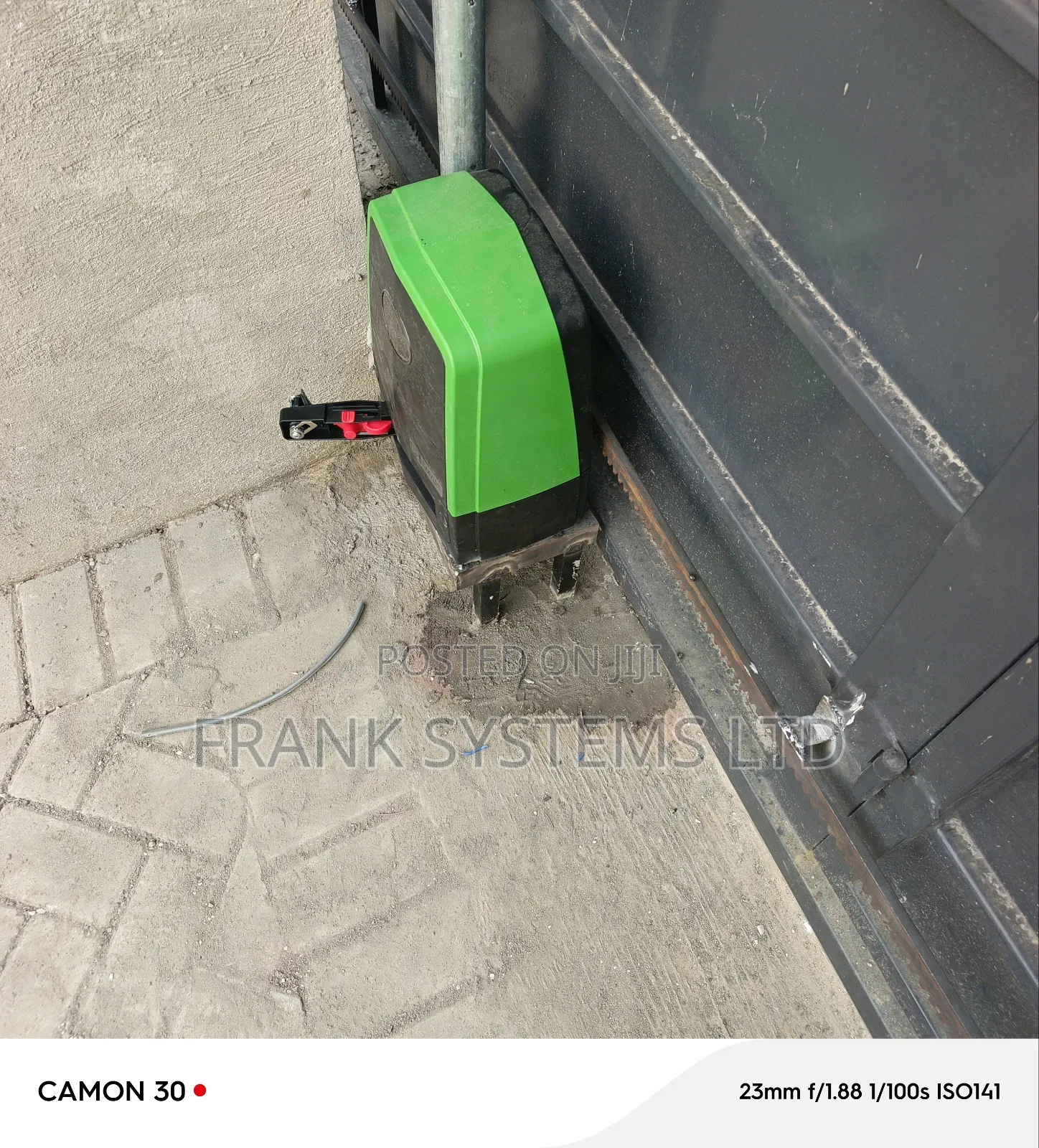 Gate System Sliding D5 Evo Smart