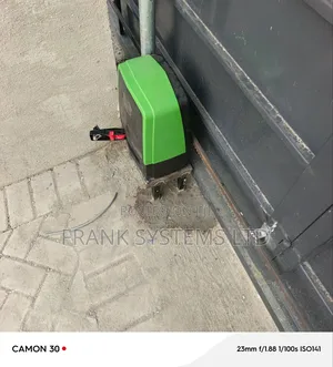 Gate System Sliding D5 Evo Smart