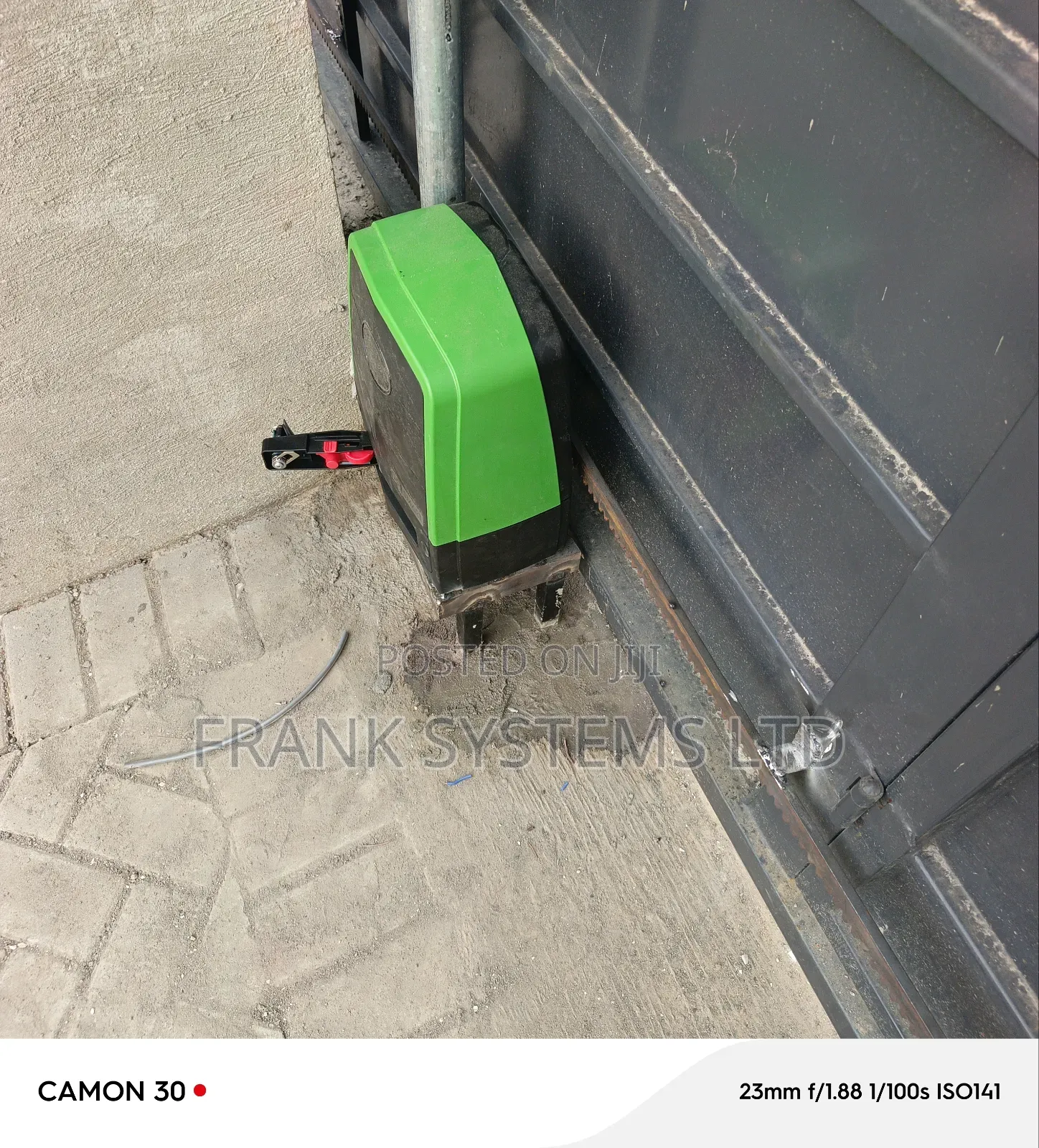 Gate System Sliding D5 Evo Smart