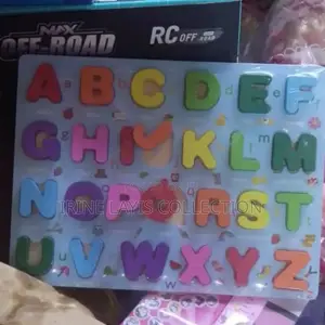 Kid's Learning Wooden Letters
