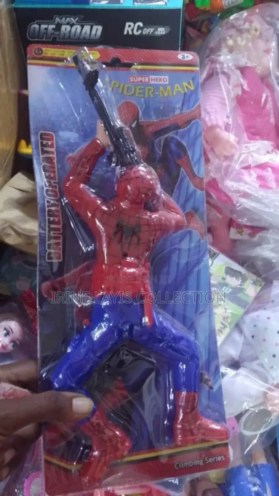 Crawling Spider Man