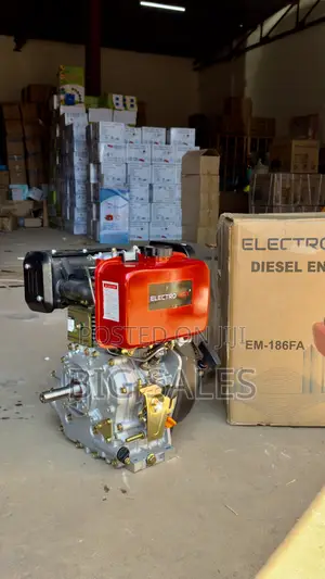 Em186f - 10hp Diesel Engine