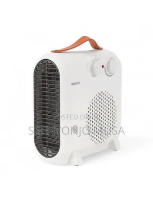 Geepas 2000w Fan Heater | Adjustable Thermostat, Hot, Warm-