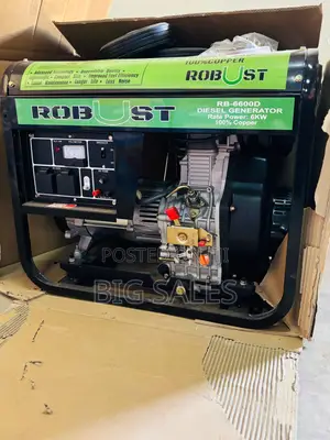 Diesel Generator 6kva ( Manual Start )