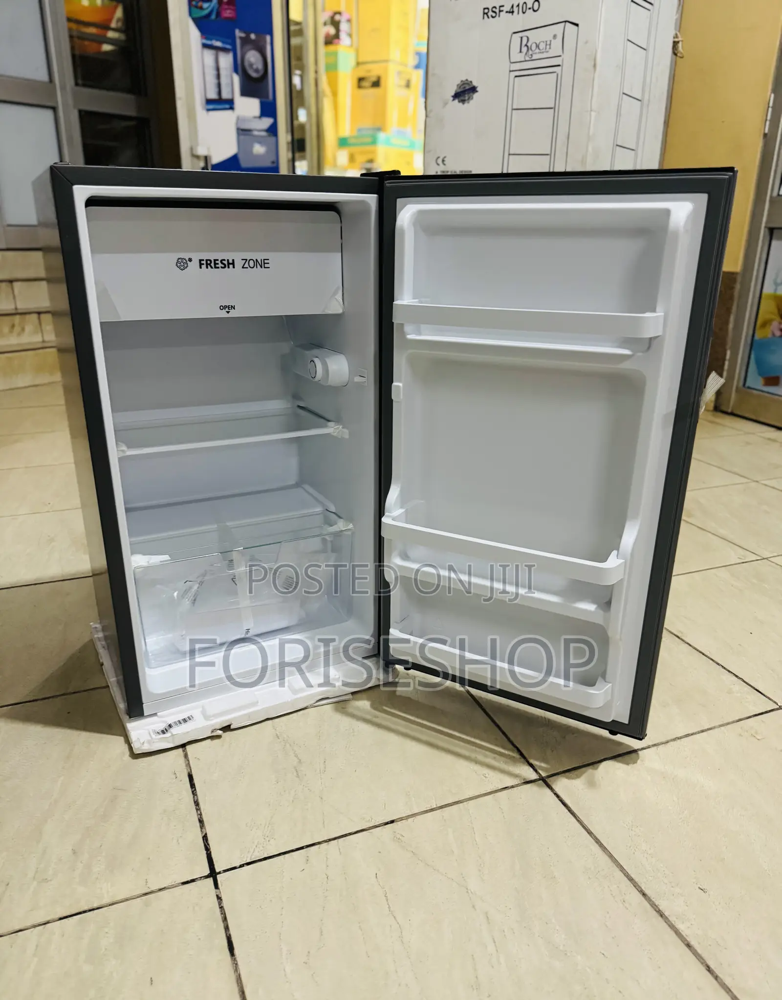 Hisense 120litres Single Door Fridge (Black Friday)