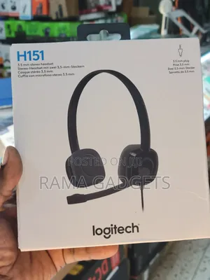 Logitech H151 Stereo Headset.