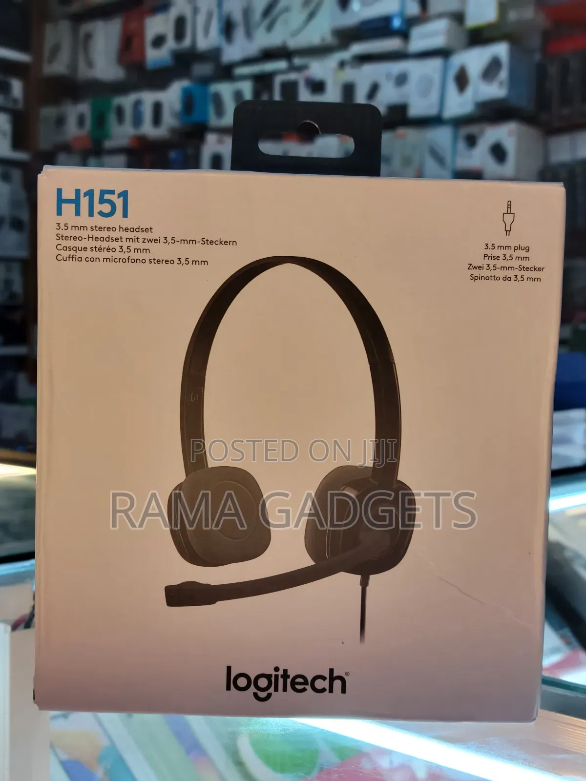 Logitech H151 Stereo Headset.