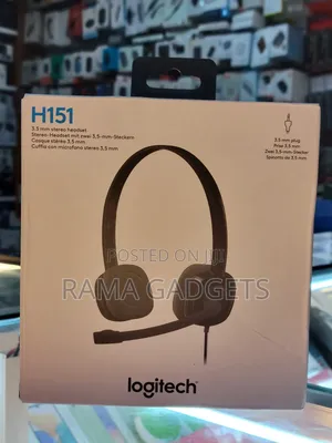 Logitech H151 Stereo Headset.