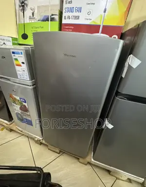 Hisense 195litres. Single Door Fridge 2yrs Warranty