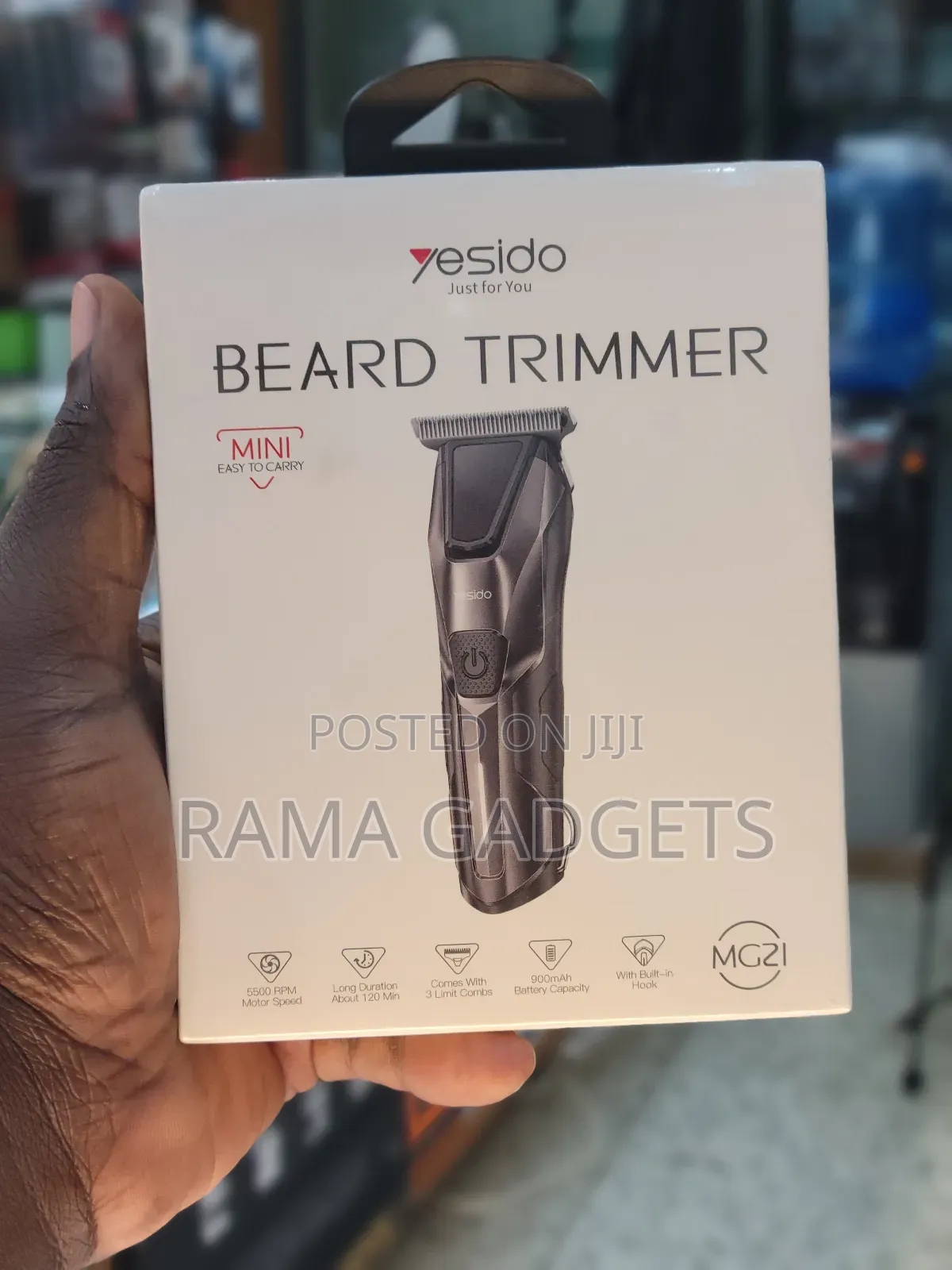 Yesido Mg21 Beard Trimmer