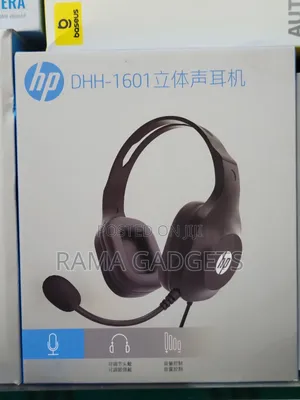 Hp DHH-1601 Wired Stereo Headset