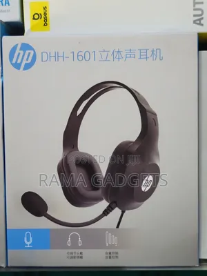 Hp DHH-1601 Wired Stereo Headset