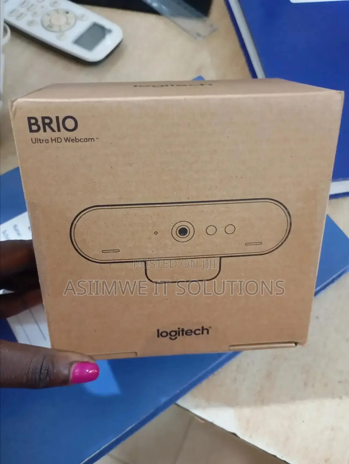 Logitech Brio Webcam