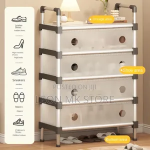 Display Shoe Storage