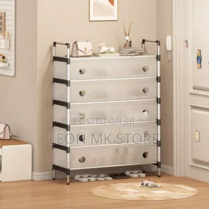 Display Shoe Storage
