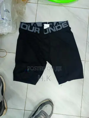 Under Armour Compression Shorts.