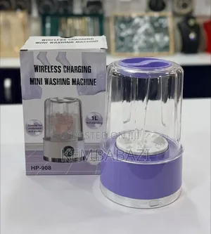 Wireless Charging Mini Washing Machine