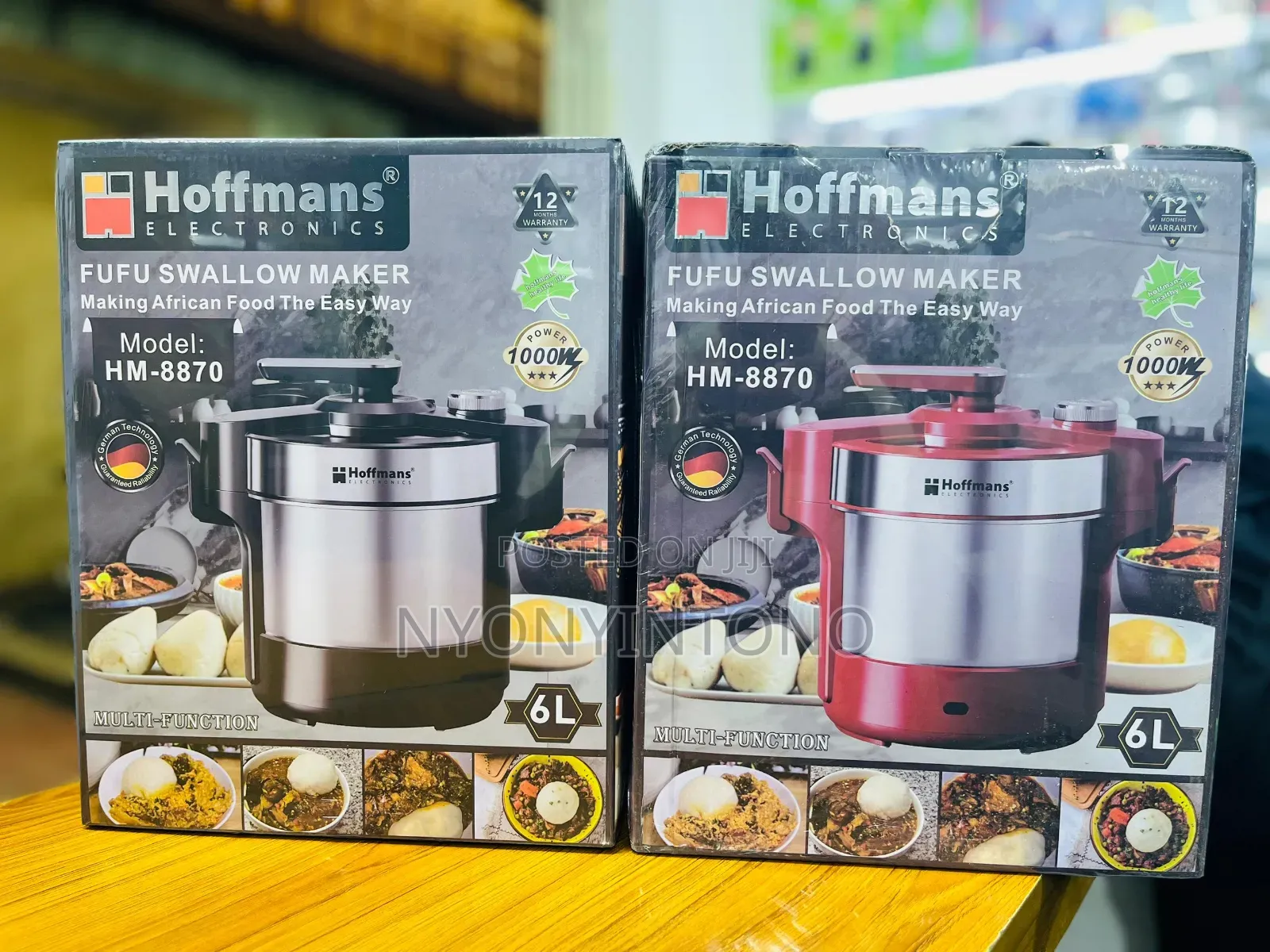 Hoffmans 6l Automatic Posho Maker