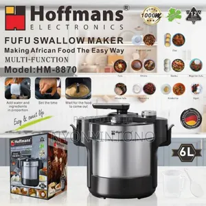 Hoffmans 6l Automatic Posho Maker