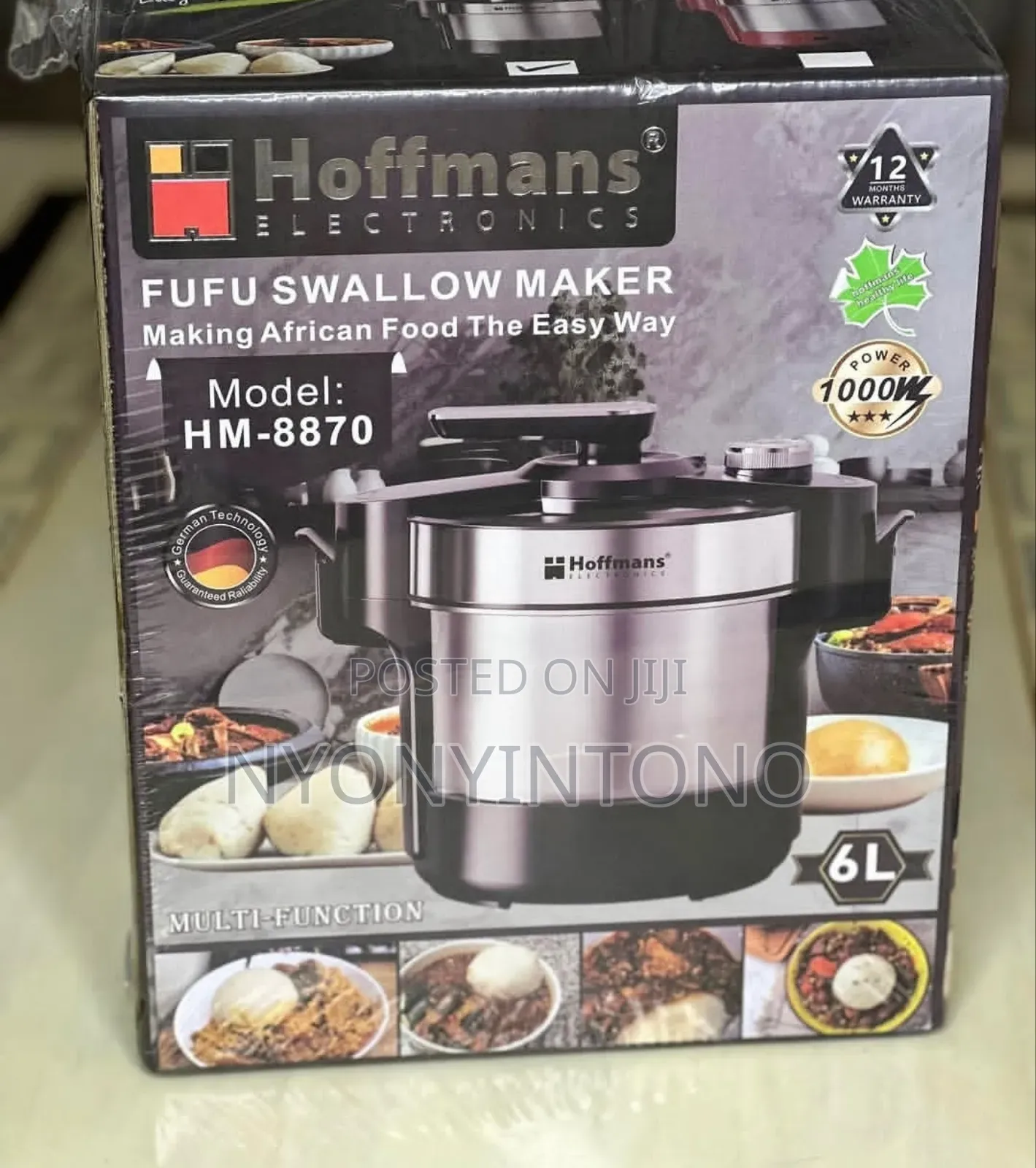 Hoffmans 6l Automatic Posho Maker
