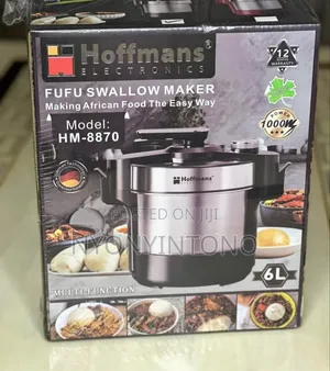 Hoffmans 6l Automatic Posho Maker