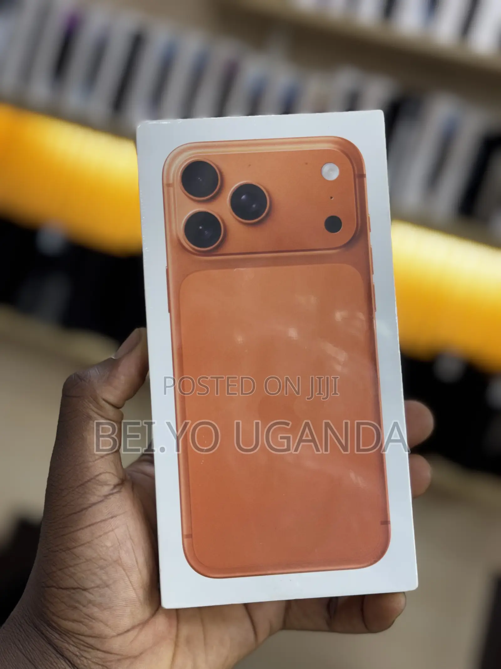 New Apple iPhone 17 Pro Max 1 TB Orange
