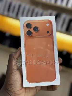 New Apple iPhone 17 Pro Max 1 TB Orange