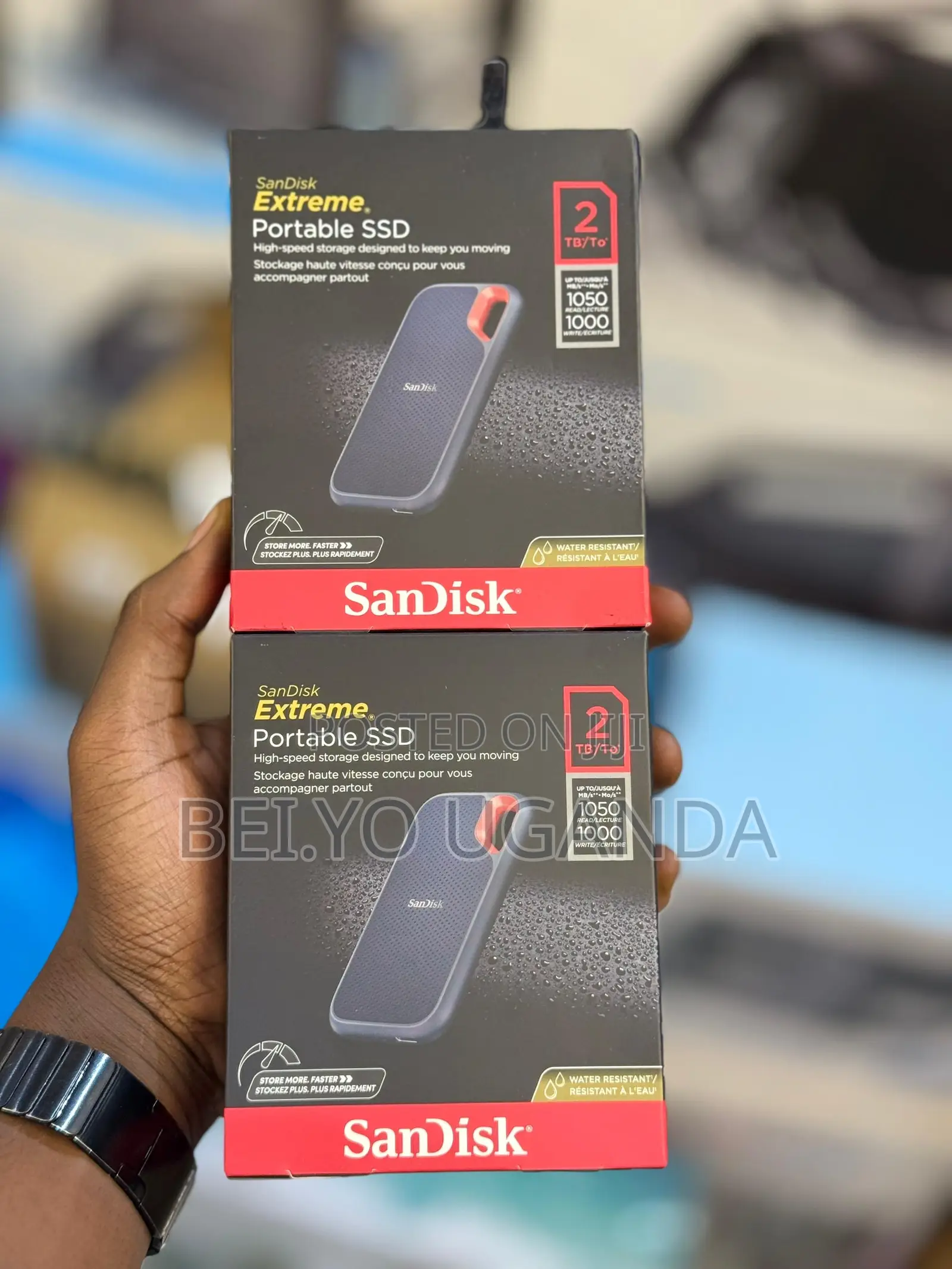 Portable SSD