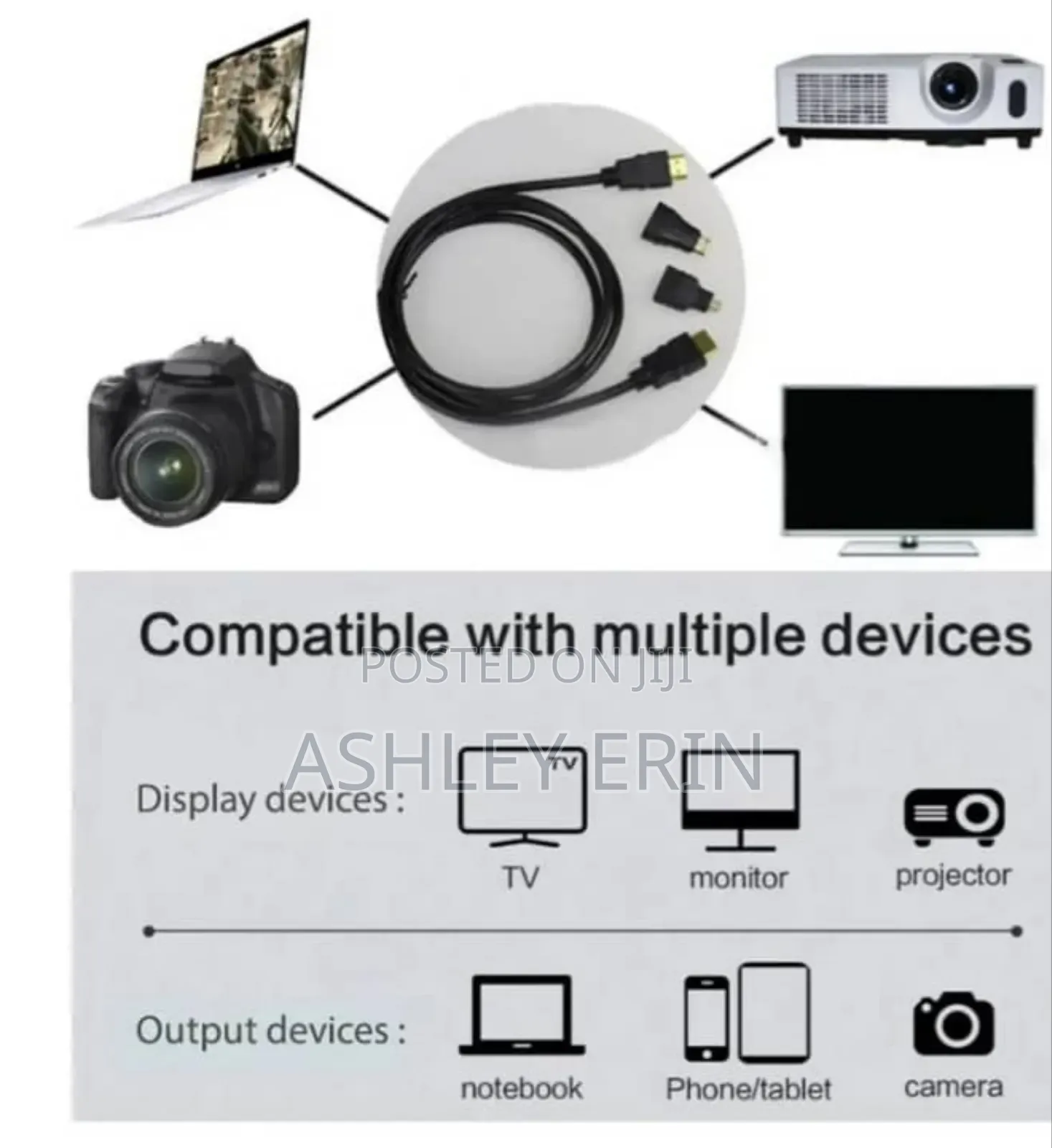 3-in-1 Hdmi Cable Kit