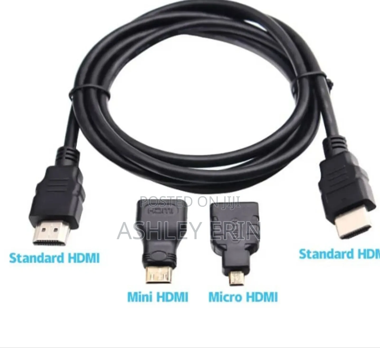 3-in-1 Hdmi Cable Kit