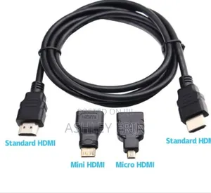 3-in-1 Hdmi Cable Kit