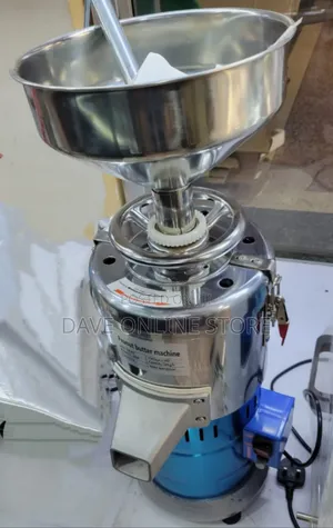 Commercial Peanut Butter Maker Machine 15 KGS/Hr