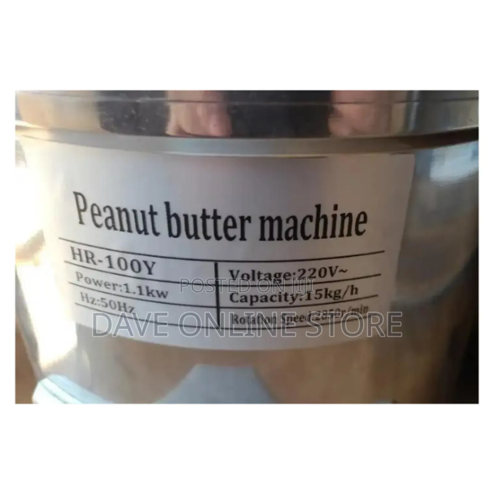 Commercial Peanut Butter Maker Machine 15 KGS/Hr