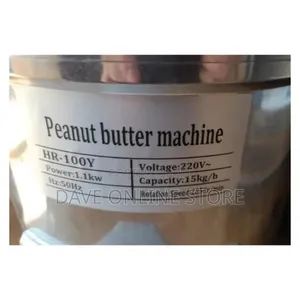 Commercial Peanut Butter Maker Machine 15 KGS/Hr