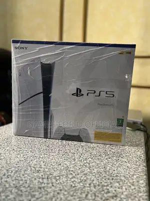 Ps5 Slim Disc Version 1tb Console..