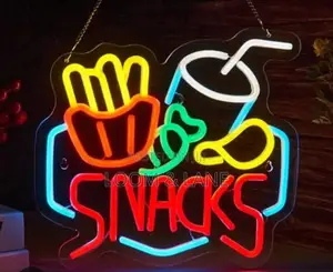Snack Led Neon Sign
