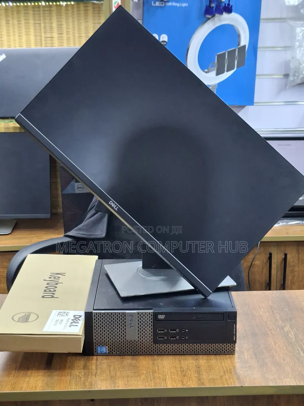 Desktop Computer Dell Optiplex 7020 SFF 8GB Intel Core I5 HDD 500GB