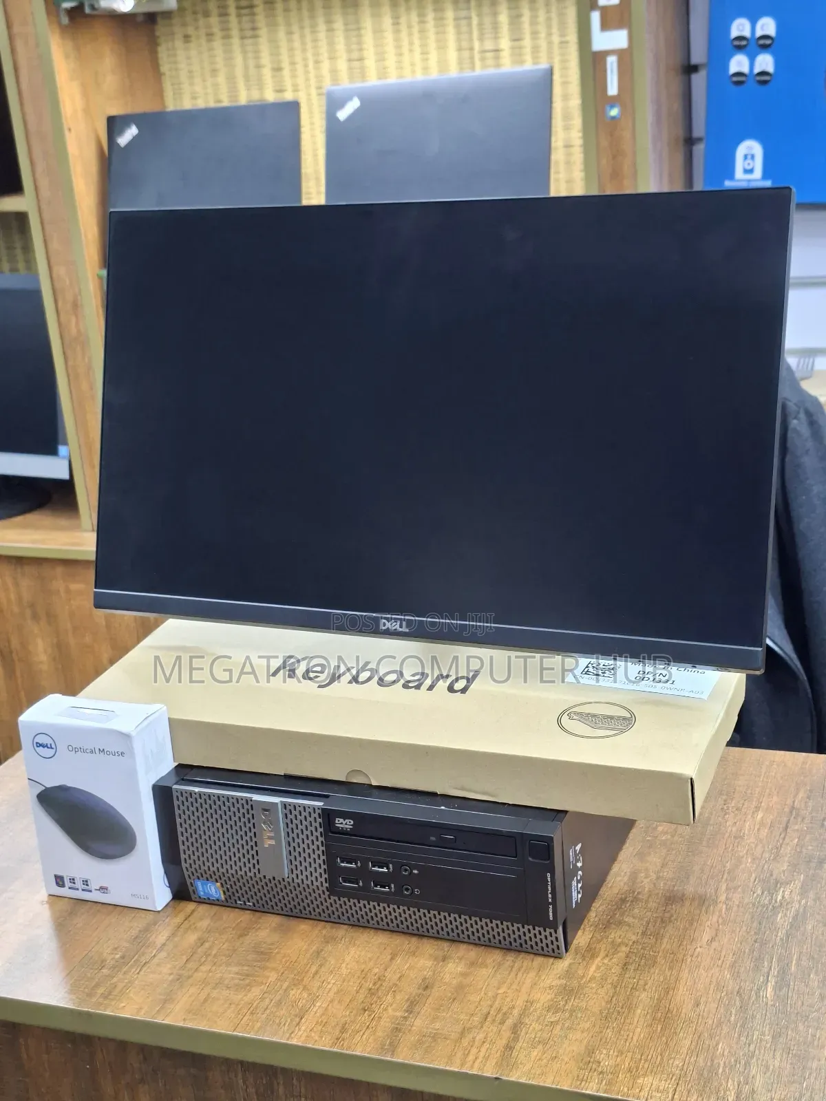 Desktop Computer Dell Optiplex 7020 SFF 8GB Intel Core I5 HDD 500GB