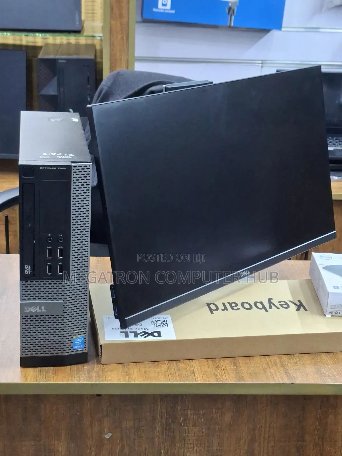Desktop Computer Dell Optiplex 7020 SFF 8GB Intel Core I5 HDD 500GB