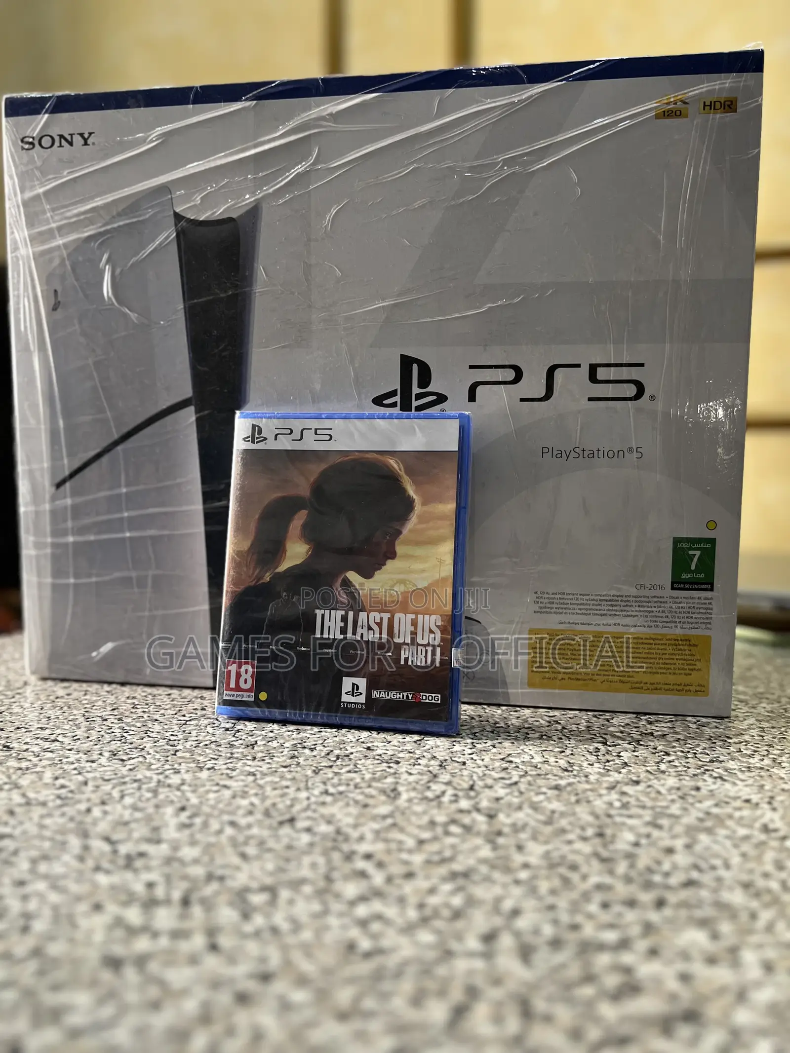 Ps5 Slim Console Uk Version Eur 1tb