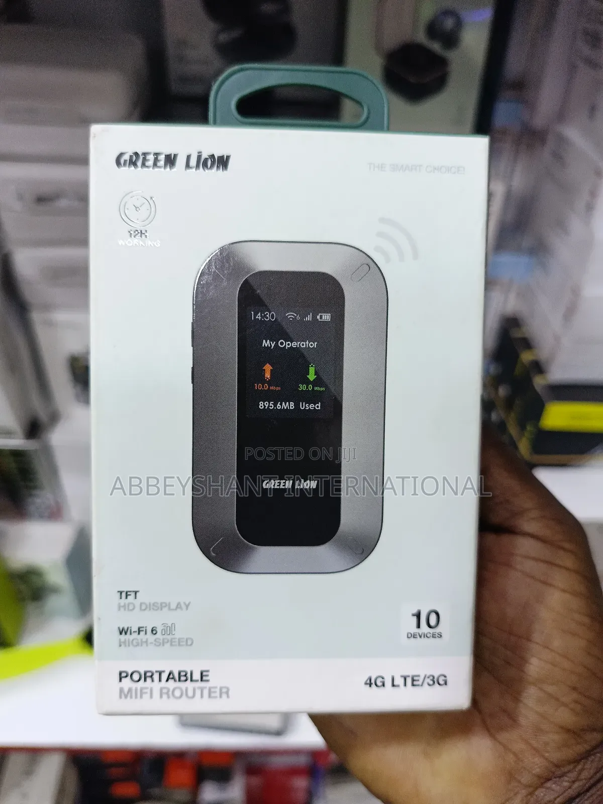 Green Lion Wireless Wifi Mini Router, 4g/Lte