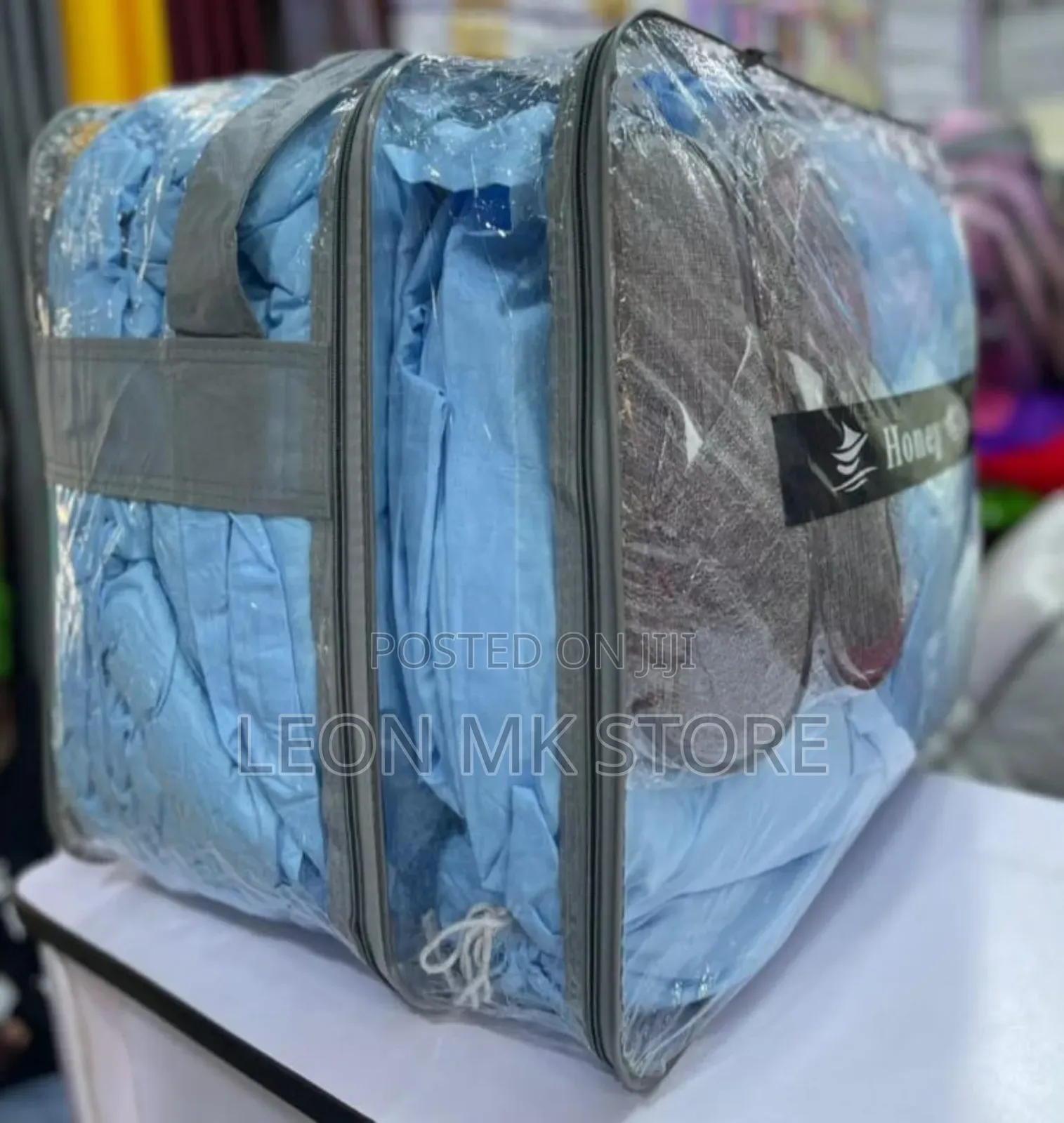 10pcs Plain Cotton Duvets