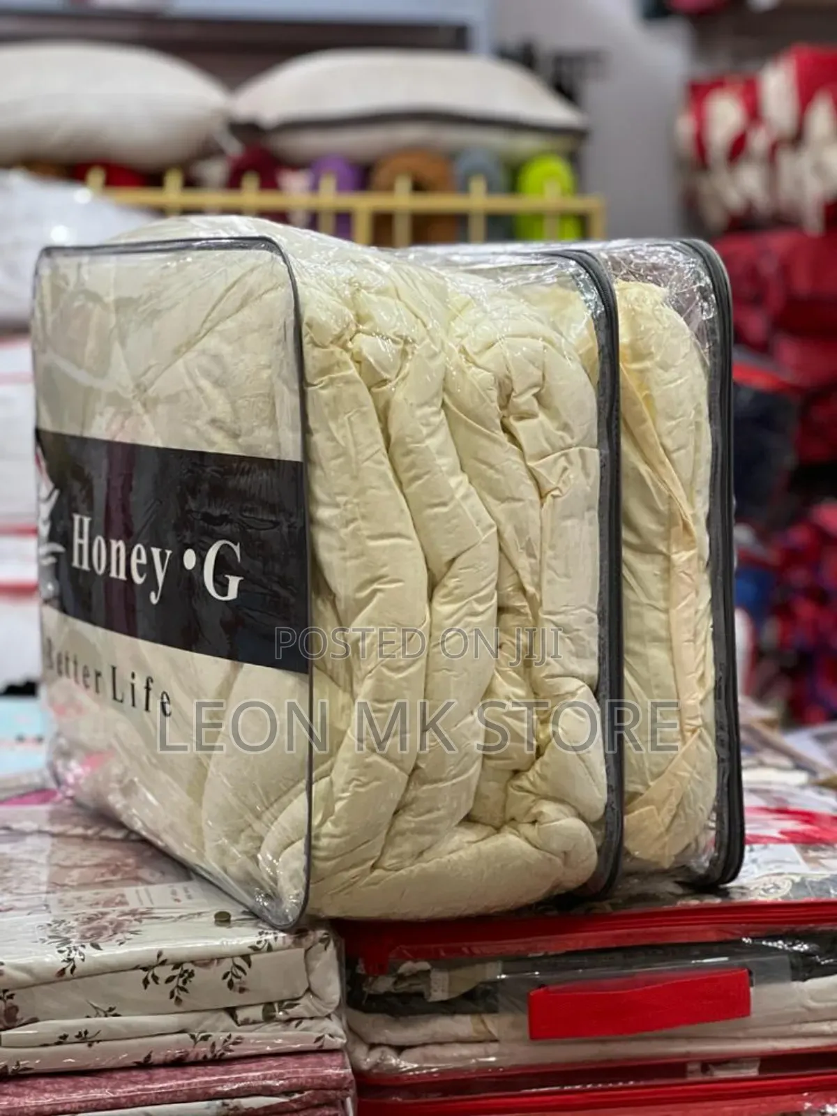 10pcs Plain Cotton Warm Duvets