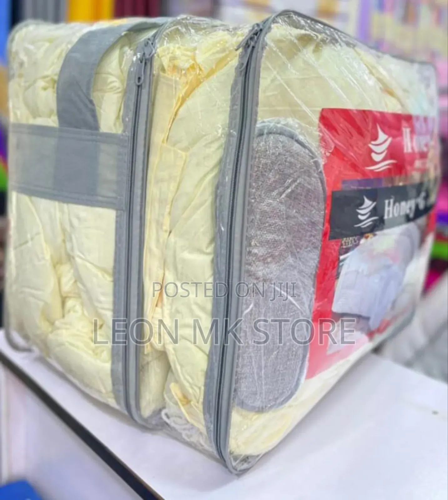 10pcs Plain Cotton Warm Duvets