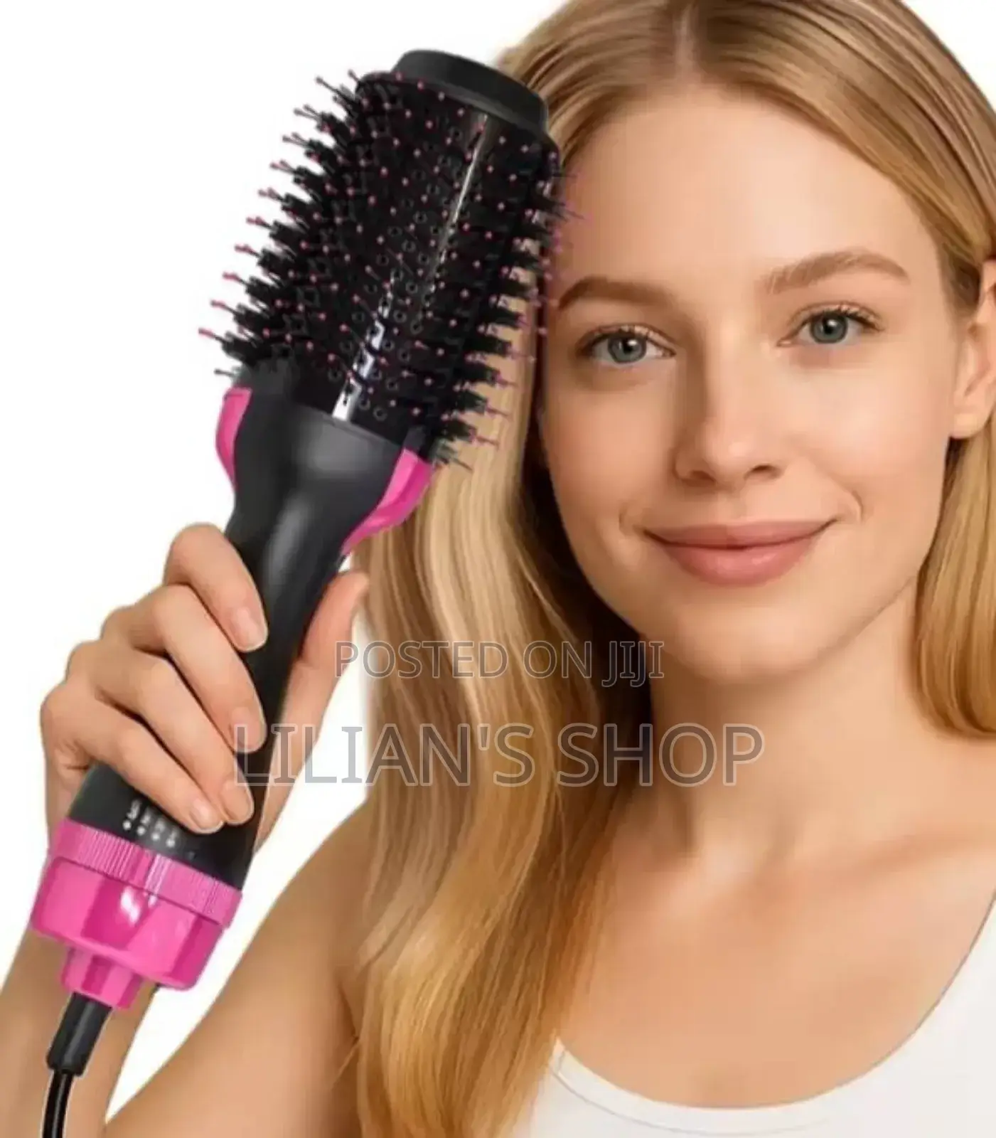 2in1 Hot Air Brush