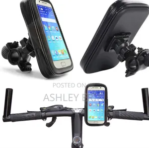 360° Waterproof Bike Mount Holder Case