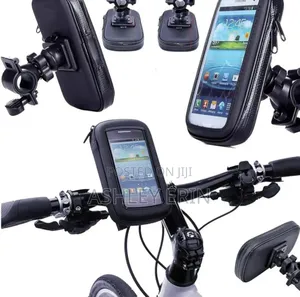 360° Waterproof Bike Mount Holder Case