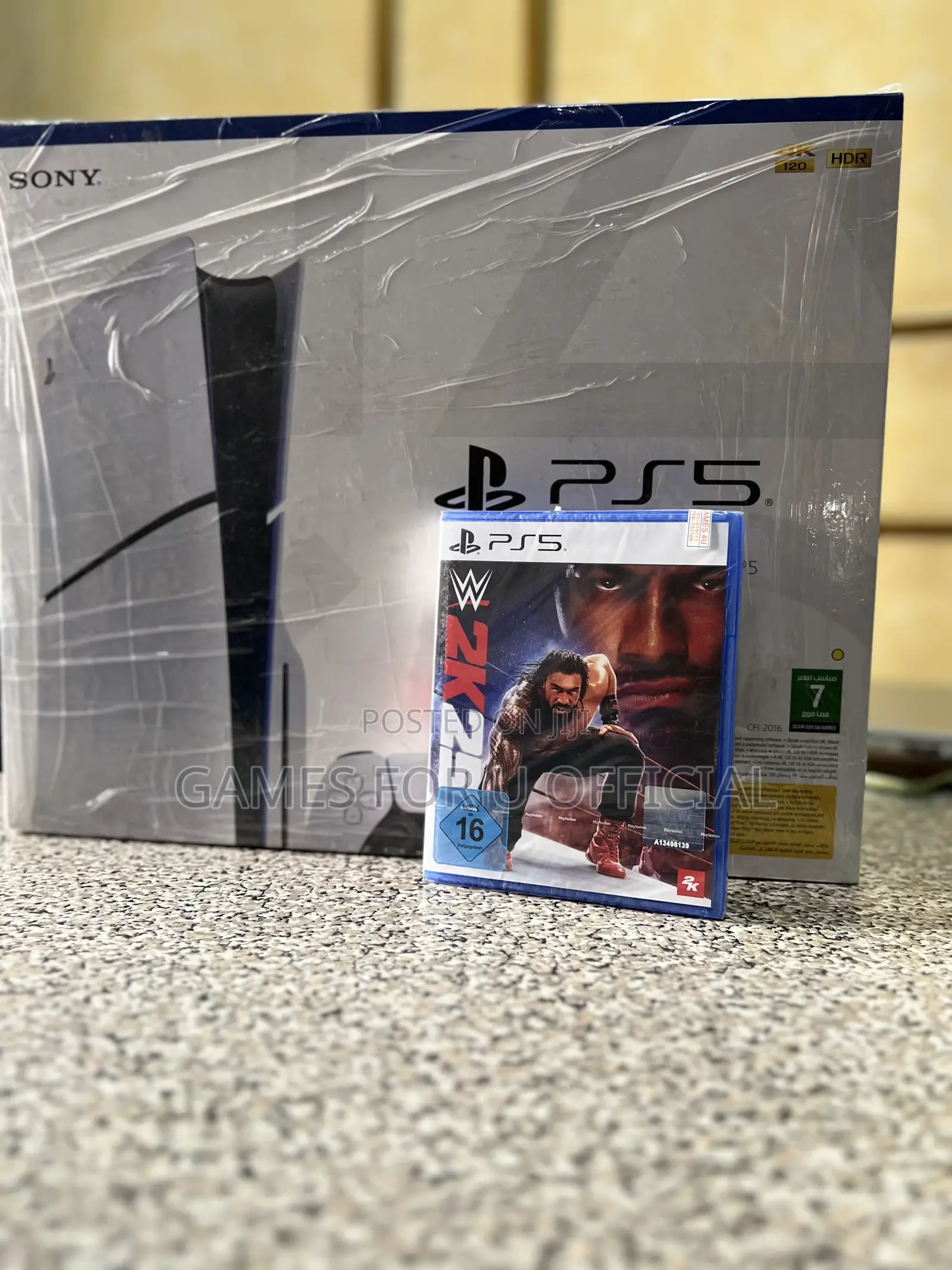 Ps5 Console New New Console Uk/Eu