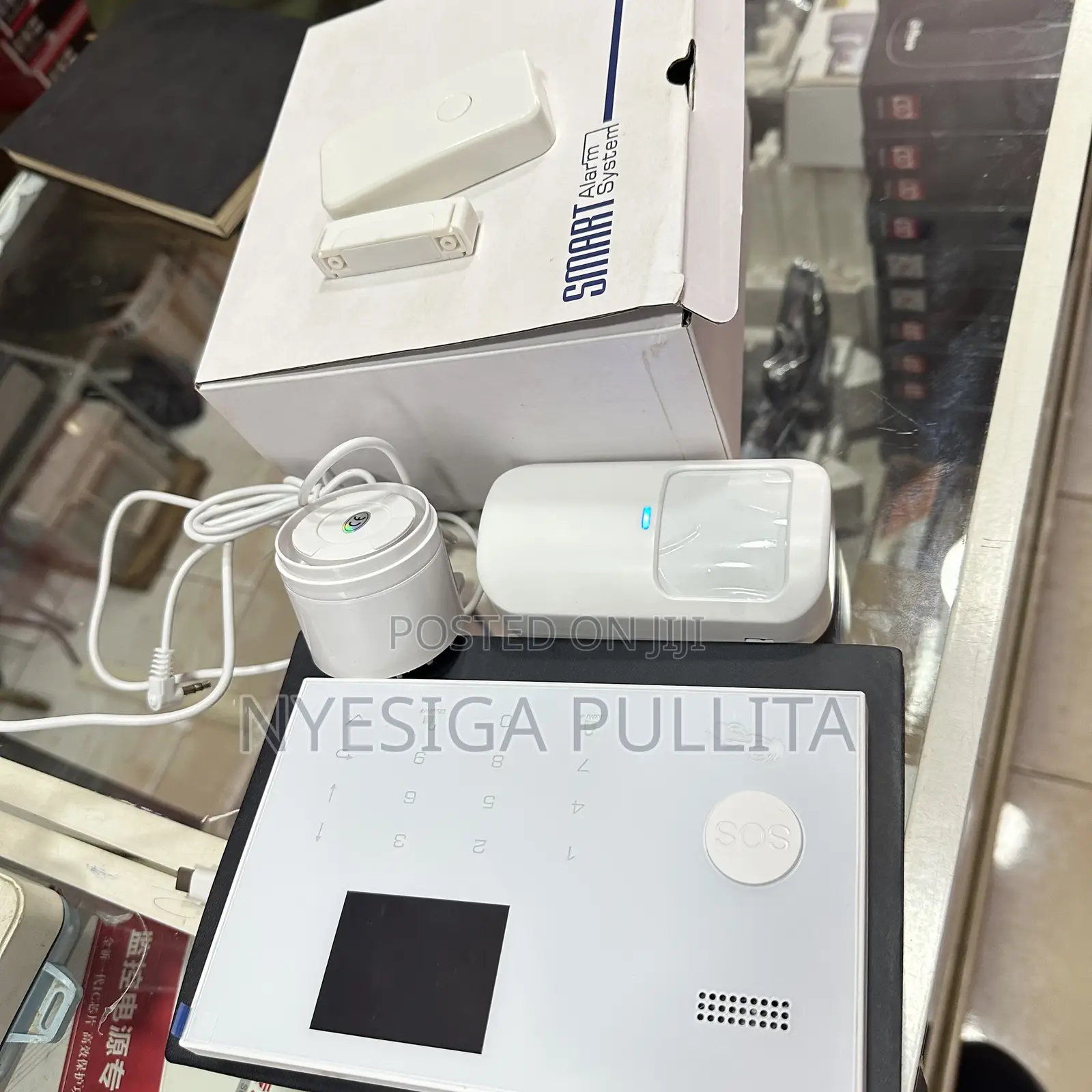 Wirles Alarm Panel System With Phone App